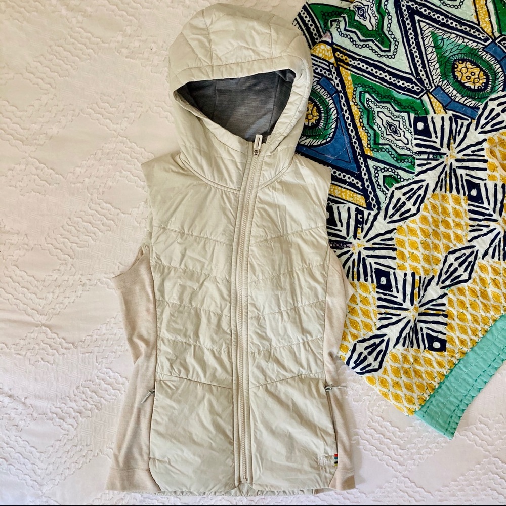 Smartwool slim hoodie vest